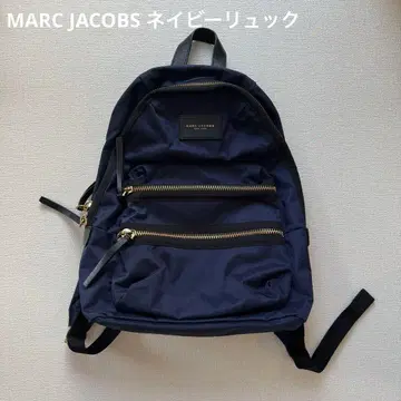 마크 제이콥스 네이비 백팩