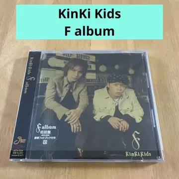 KinKi Kids/F album 초회반