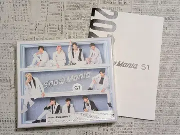 Snow Mania S1 CD + 카탈로그 세트