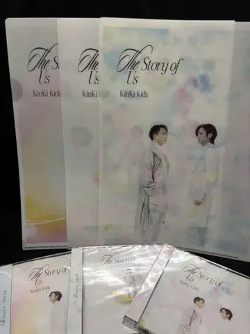KinKi Kids The Story of Us CD 3장 세트