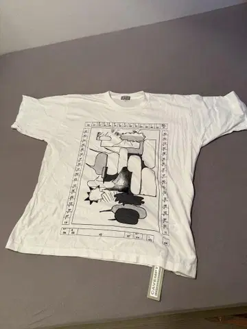 CAV EMPT 그래픽 프린트 T셔츠