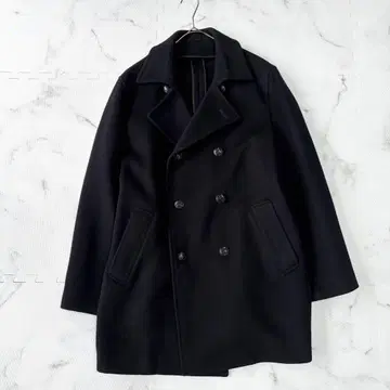 새상품급 VAN JACKET 더블 롱 코트 M