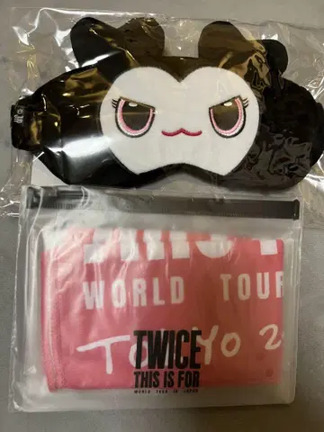 TWICE THIS IS FOR 업그레이드 혜택 도쿄돔 안대