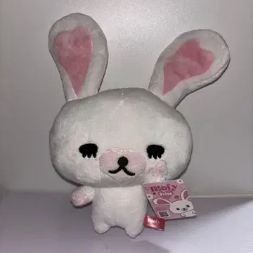 mofy 모피 포즈 봉제 인형 토끼