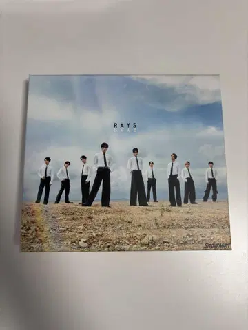 Snow Man RAYS 앨범