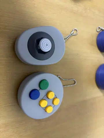 닌텐도 가챠가챠 컨트롤러 버튼 컬렉션 Nintendo64