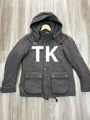 TK 멜톤 푸드코트 더플 디자인 퀼팅 M