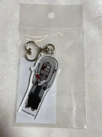 문자화 POP UP SHOP 은발의 남자 아크릴 키링