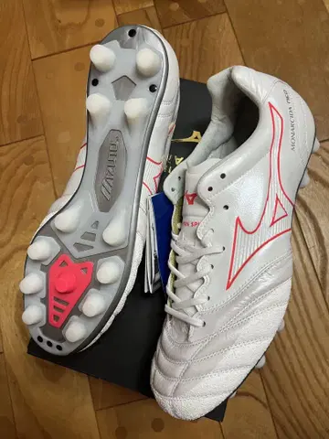 새상품 초레어 단종품 미즈노 모나르시다 네오 2 와이드 JAPAN 화이트