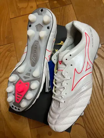 새상품 초레어 단종품 미즈노 모나르시다 네오 2 와이드 JAPAN 화이트