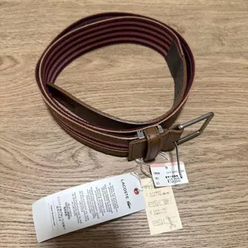 벨트 LACOSTE
