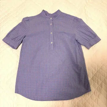 A.P.C. 반팔 블라우스 34 사이즈