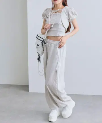 올리브 데 올리브 맨투맨 셋업