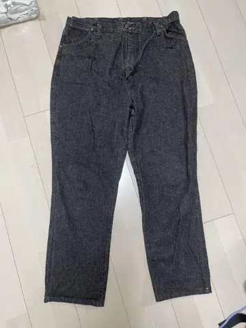 WRANGLER 90년대 USA제 블랙 데님