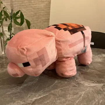 Minecraft 피그 봉제 인형