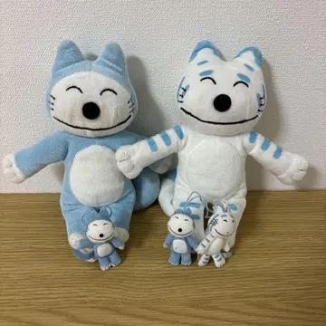 11마리 고양이 봉제 인형