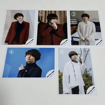 Hey! Say! JUMP 이노오 케이 공식 사진 10장 세트