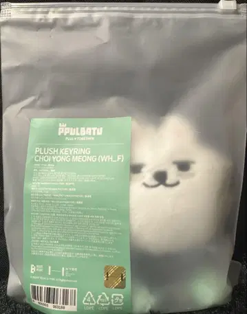 PLUSH KEYRING 최용멍