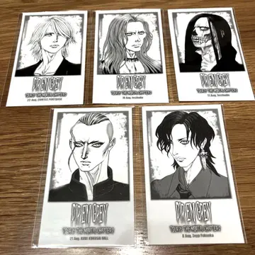 DIR EN GREY TOUR25 스티커 세트