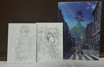 진격의 거인 THE LAST ATTACK 특전 3종