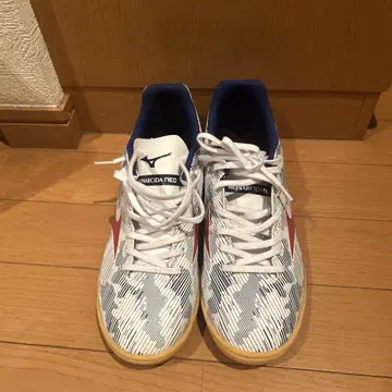 Mizuno 모나르시다 화이트/레드/블루