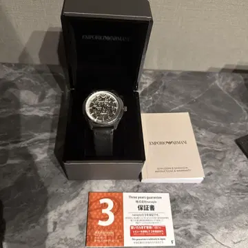 EMPORIO ARMANI 자동 와인딩 손목시계