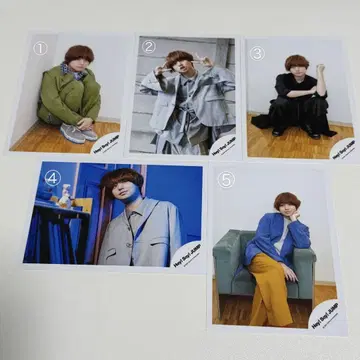 Hey!Say!JUMP 이노오케이 공식 사진 10장 세트