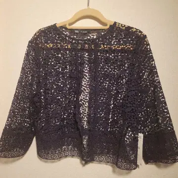 ZARA 레이스 볼레로