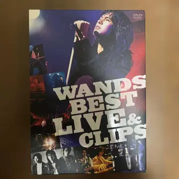 WANDS BEST LIVE & CLIPS 2장 DVD