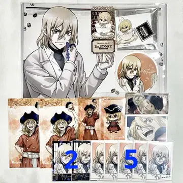 Dr.STONE 닥터스톤 나나미 류스이 GiGO AMOCAFE 묶음 판매