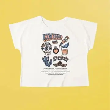 KTM TOUR 2024 돌먼 TEE / WHITE