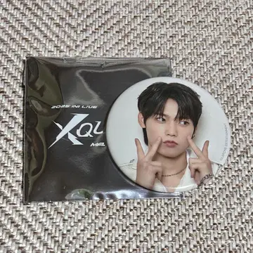 INI XQUARE MASTERPIECE 기무라 마사야 배지