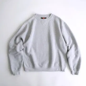 90s 러셀 USA 무지 맨투맨
