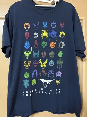 MIGHTY MORPHIN POWER RANGERS 티셔츠