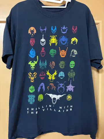 MIGHTY MORPHIN POWER RANGERS 티셔츠