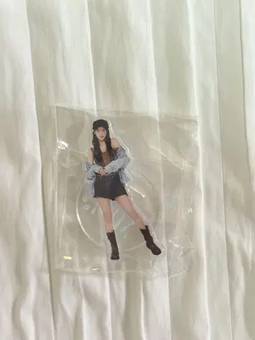 ME:I THIS IS 투어 가챠 미니 아크릴 스탠드 이시이 란