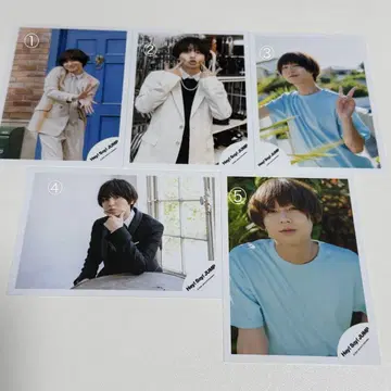 Hey!Say!JUMP 이노오 케이 공식 사진 10장 세트