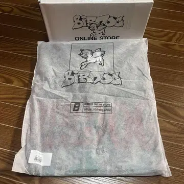 BIRDOG 코무돗토 200만 명 기념 T셔츠 미사용 새상품 박스 포함