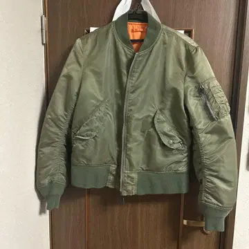 ALPHA INDUSTRIES MA-1 2000 021 플라이트 자켓