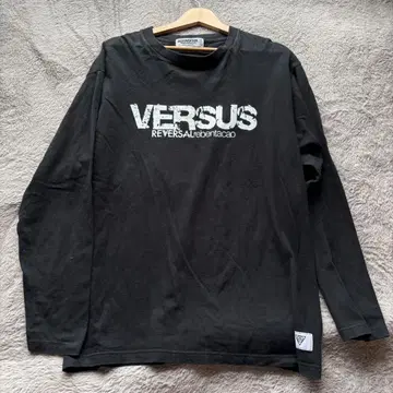 [ USED ] REVERSAL VERSUS 긴팔T셔츠 XL 리버설