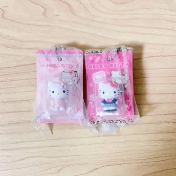 HELLO KITTY 패키지 미니어처 컬렉션 헬로키티 2종