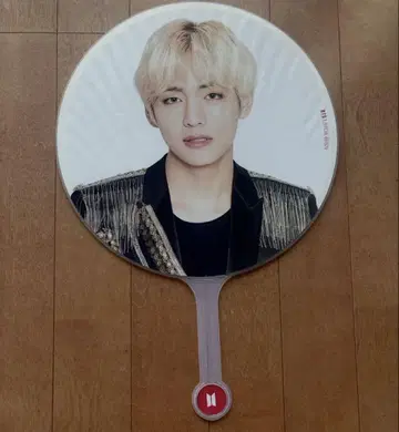BTS 태현 부채 6개 세트