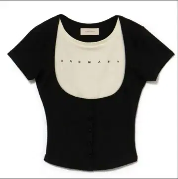 andmary mary logo tops black