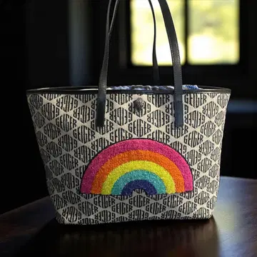 Kurt Geiger London 리치몬드 모노그램 토트백