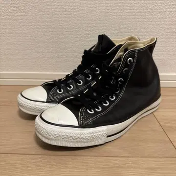 90s Converse ALLSTAR HI LEATHER 미국제 27cm