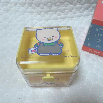 산리오 초레어 치어리 참 가슴 1984 레트로