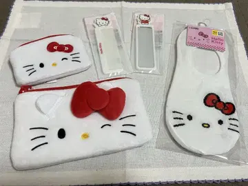 한국 다이소 한정판 헬로키티 굿즈 세트