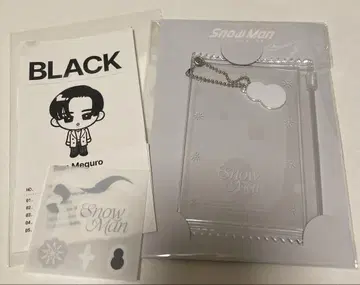 SnowMan POP-UP 카드 케이스 키링