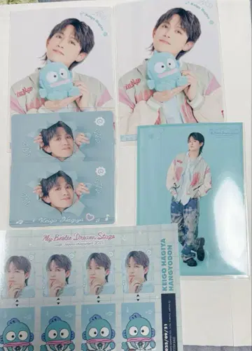 산리오 하기야 케이고 브로마이드 카드 특전