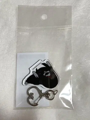 문자화 POP UP SHOP 기어가는 남자 아크릴 키링